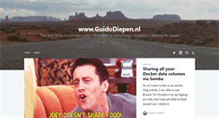 Desktop Screenshot of guidodiepen.nl